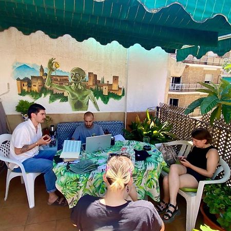 Hostel El Cascabel Γρανάδα Εξωτερικό φωτογραφία