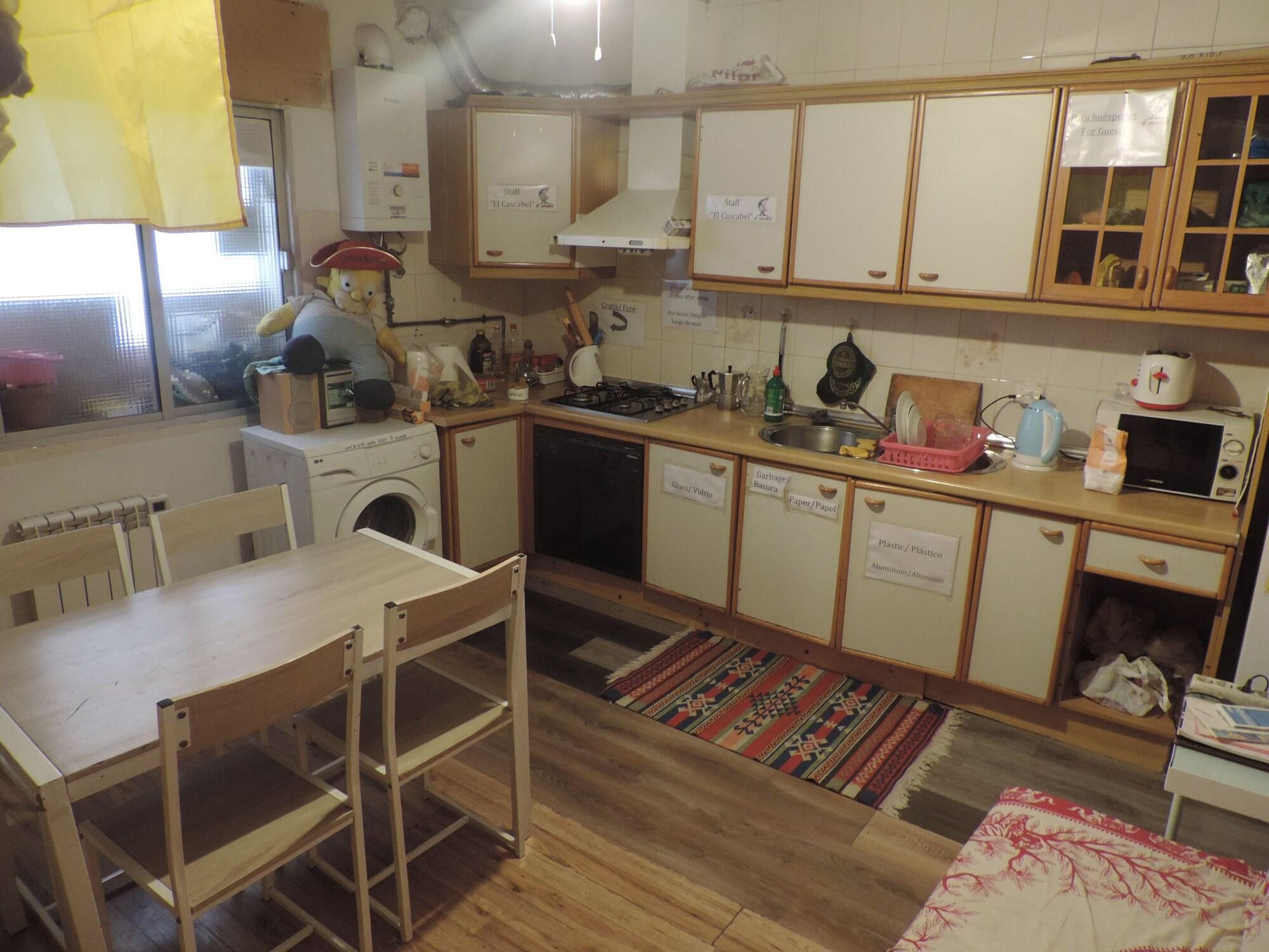 Hostel El Cascabel Γρανάδα Εξωτερικό φωτογραφία