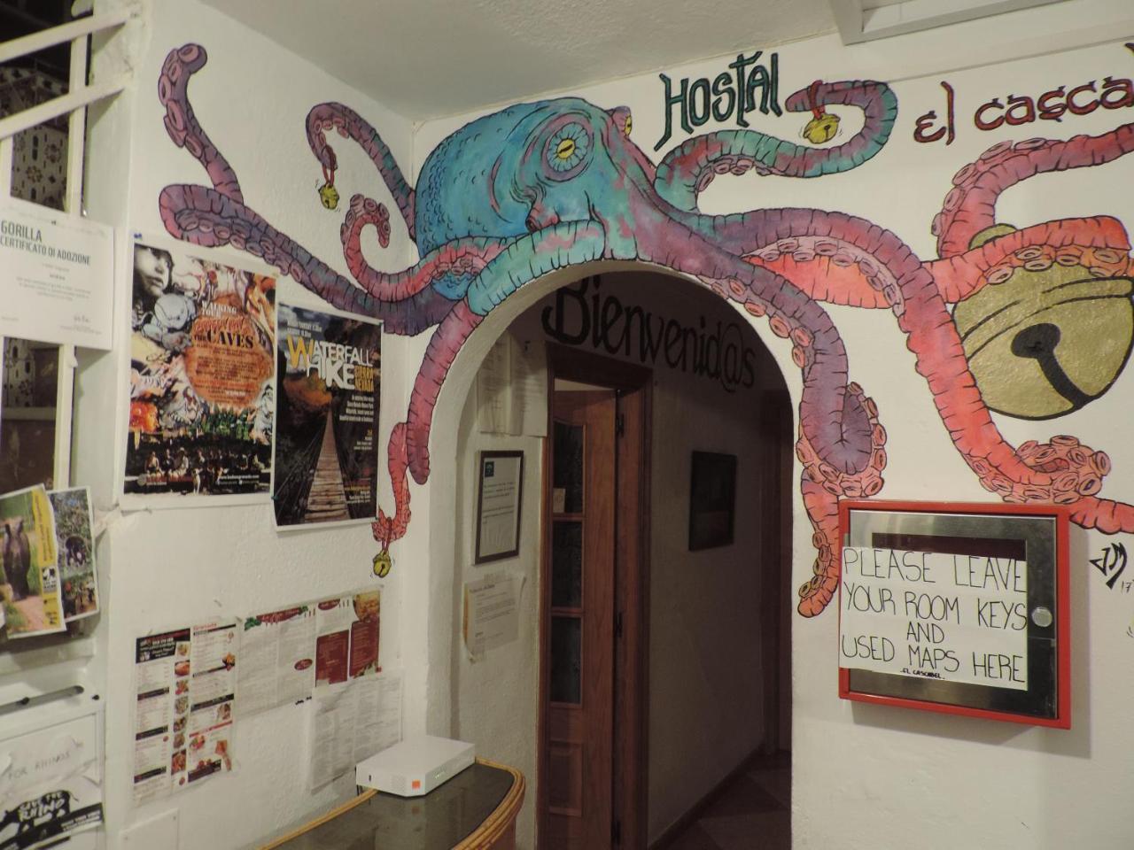 Hostel El Cascabel Γρανάδα Εξωτερικό φωτογραφία