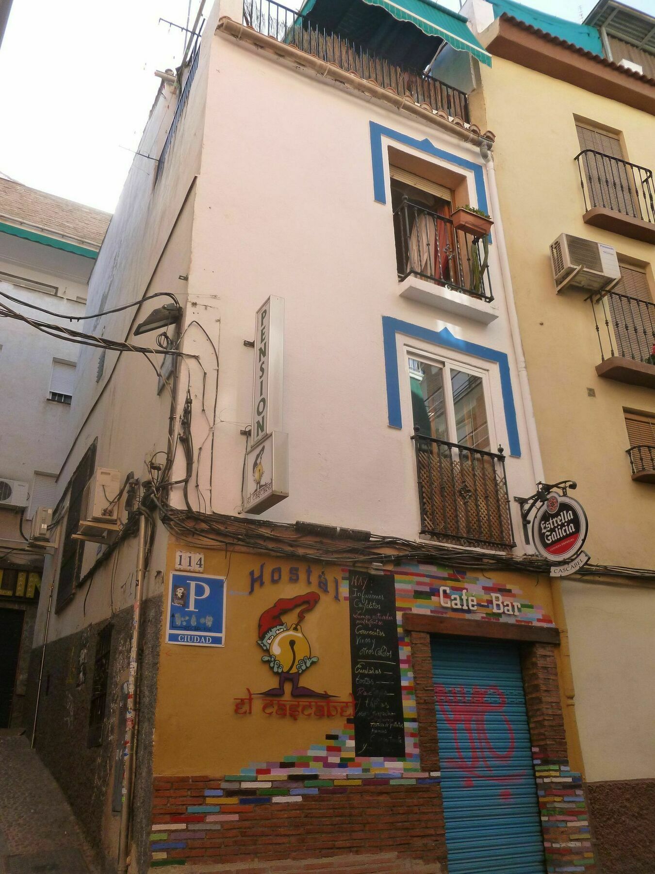 Hostel El Cascabel Γρανάδα Εξωτερικό φωτογραφία